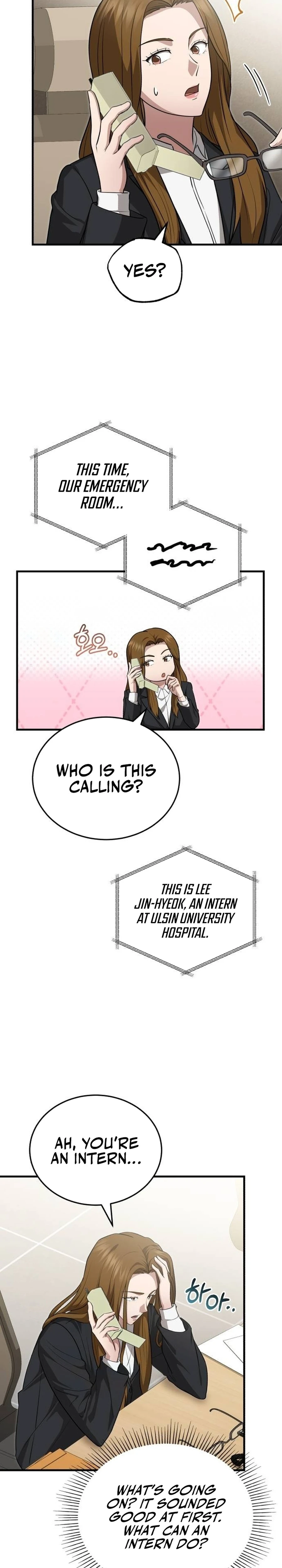 The Regressed Doctor Just Wanted to Live Quietly Chapter 16 — Page 3