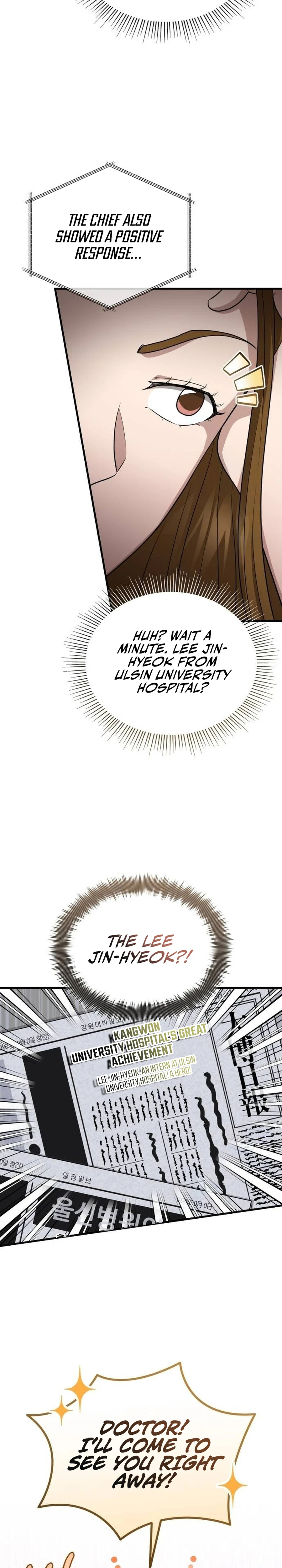 The Regressed Doctor Just Wanted to Live Quietly Chapter 16 — Page 4
