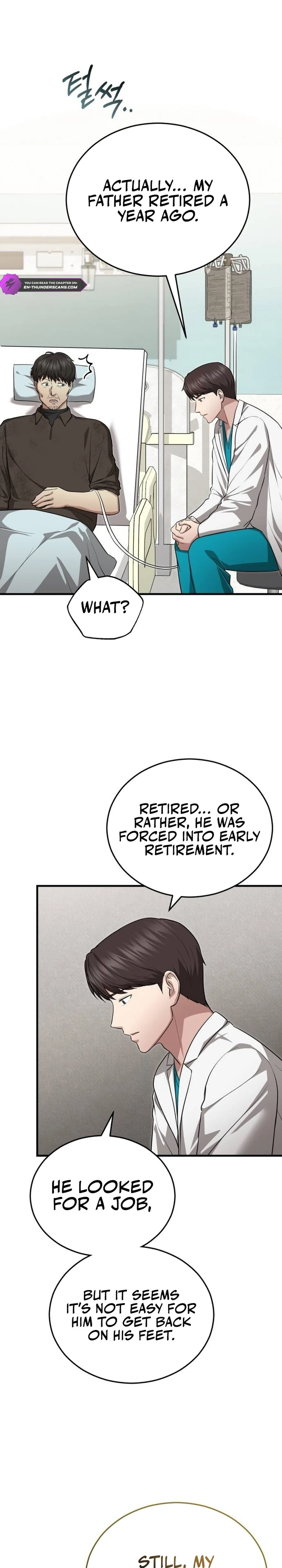 The Regressed Doctor Just Wanted to Live Quietly Chapter 16 — Page 6