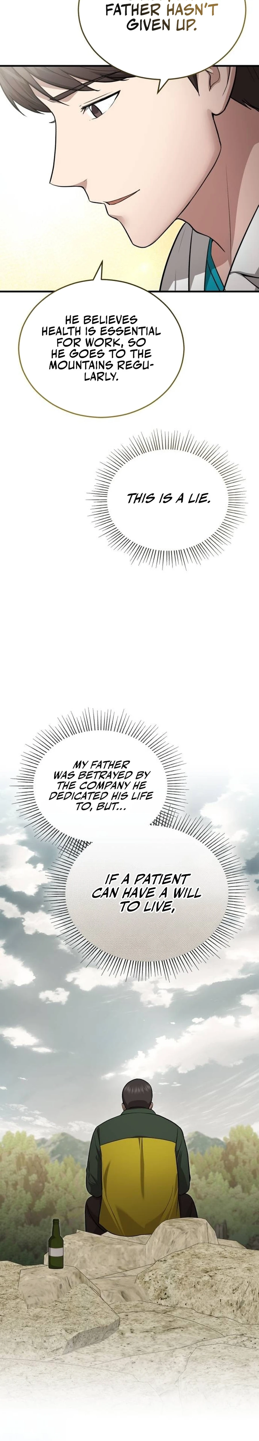 The Regressed Doctor Just Wanted to Live Quietly Chapter 16 — Page 7