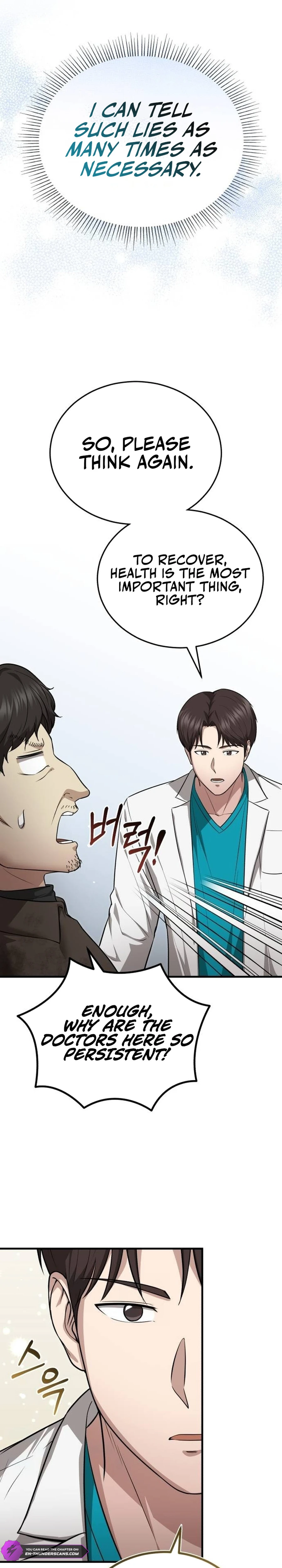The Regressed Doctor Just Wanted to Live Quietly Chapter 16 — Page 8