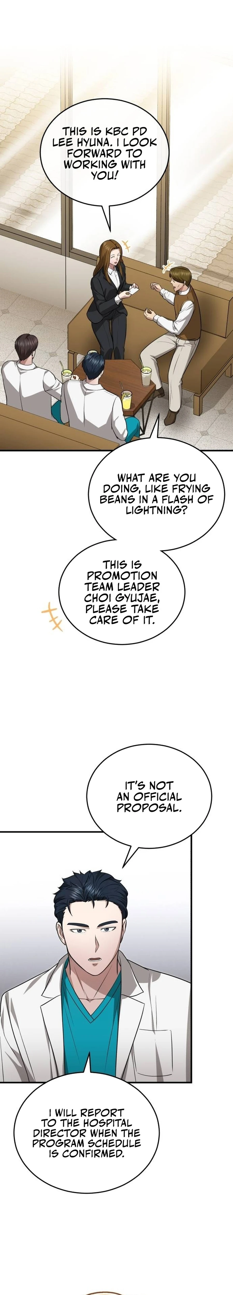 The Regressed Doctor Just Wanted to Live Quietly Chapter 16 — Page 10