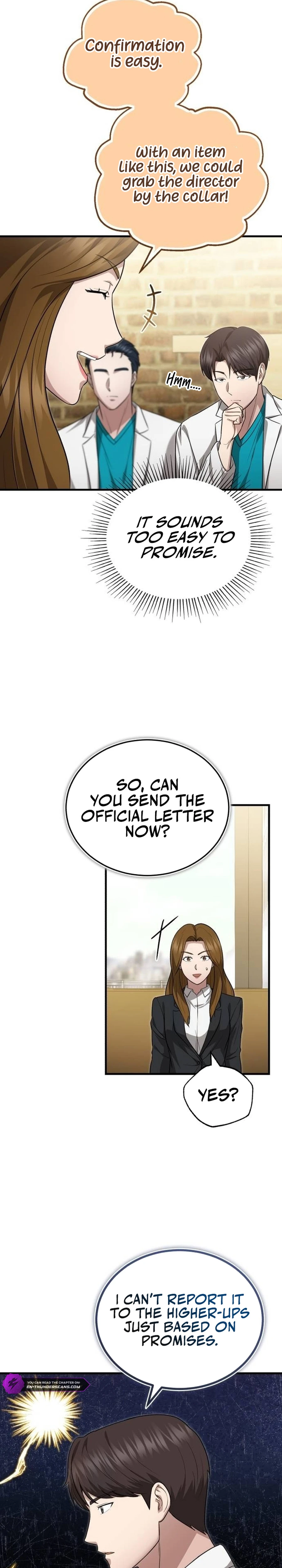 The Regressed Doctor Just Wanted to Live Quietly Chapter 16 — Page 11