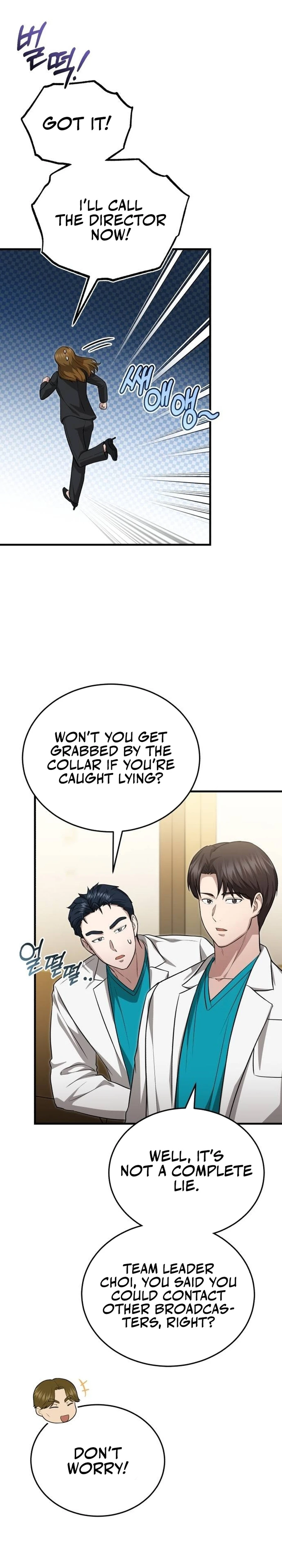 The Regressed Doctor Just Wanted to Live Quietly Chapter 16 — Page 13