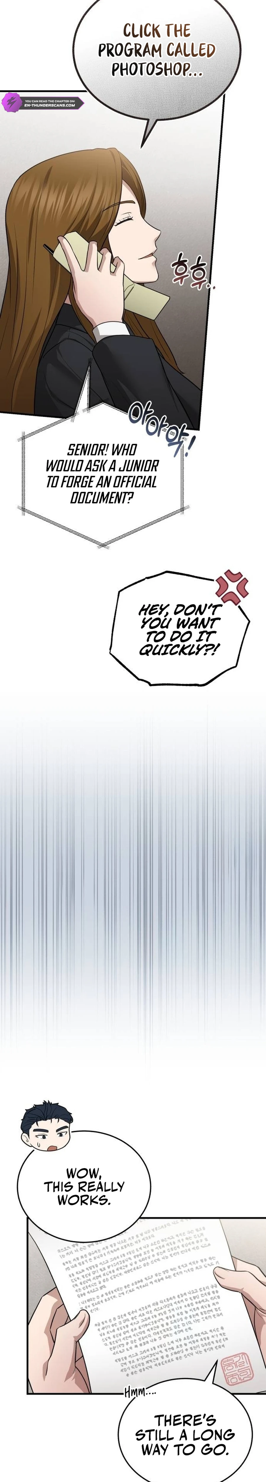 The Regressed Doctor Just Wanted to Live Quietly Chapter 16 — Page 15
