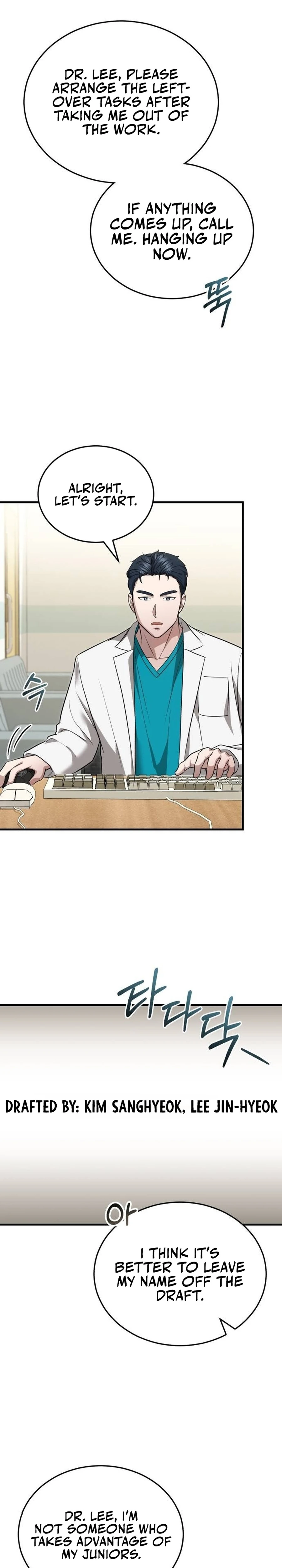 The Regressed Doctor Just Wanted to Live Quietly Chapter 16 — Page 17