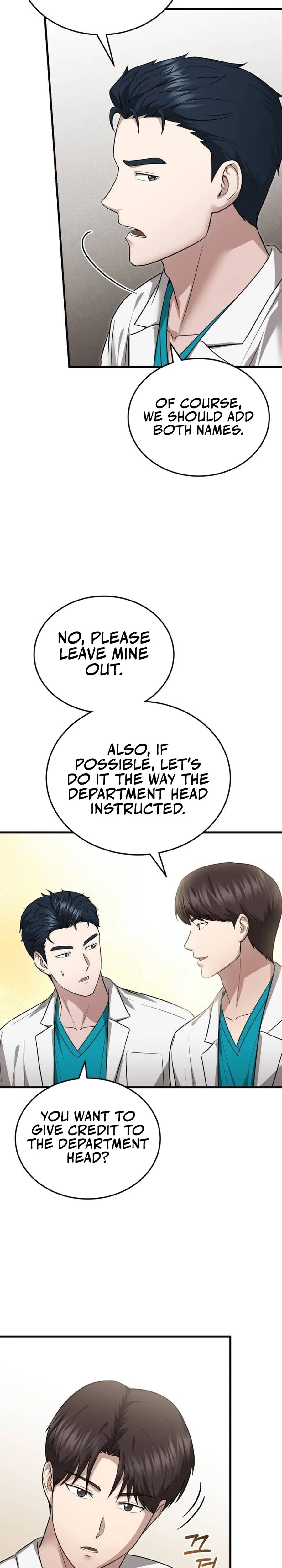 The Regressed Doctor Just Wanted to Live Quietly Chapter 16 — Page 18