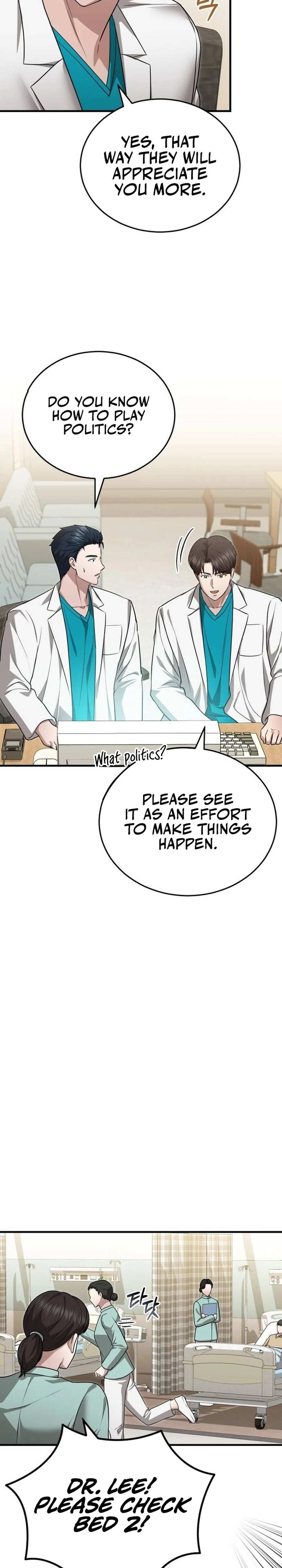 The Regressed Doctor Just Wanted to Live Quietly Chapter 16 — Page 19