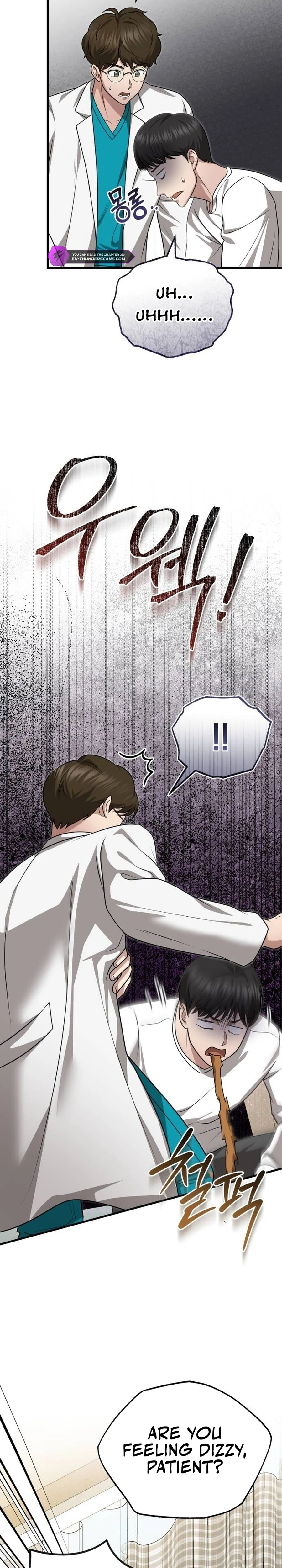 The Regressed Doctor Just Wanted to Live Quietly Chapter 16 — Page 21