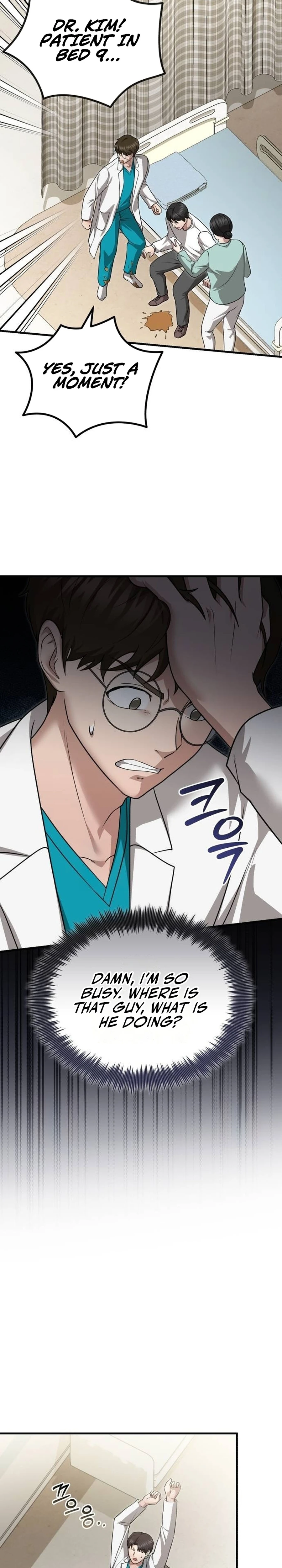 The Regressed Doctor Just Wanted to Live Quietly Chapter 16 — Page 22