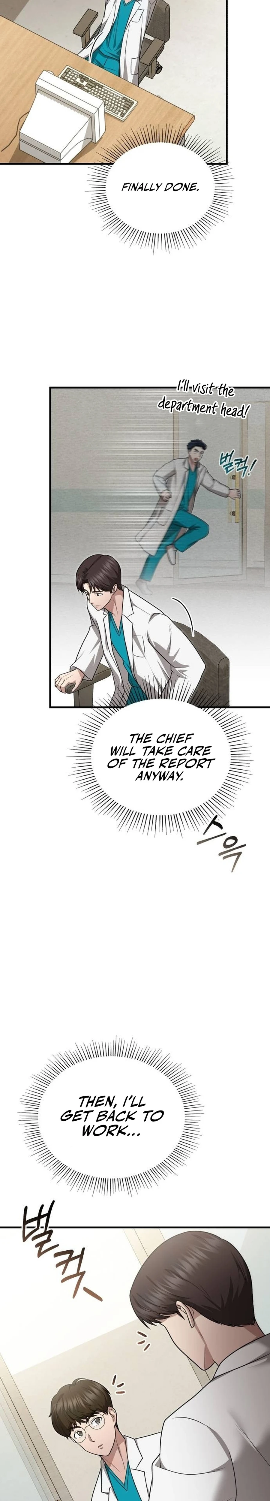 The Regressed Doctor Just Wanted to Live Quietly Chapter 16 — Page 23
