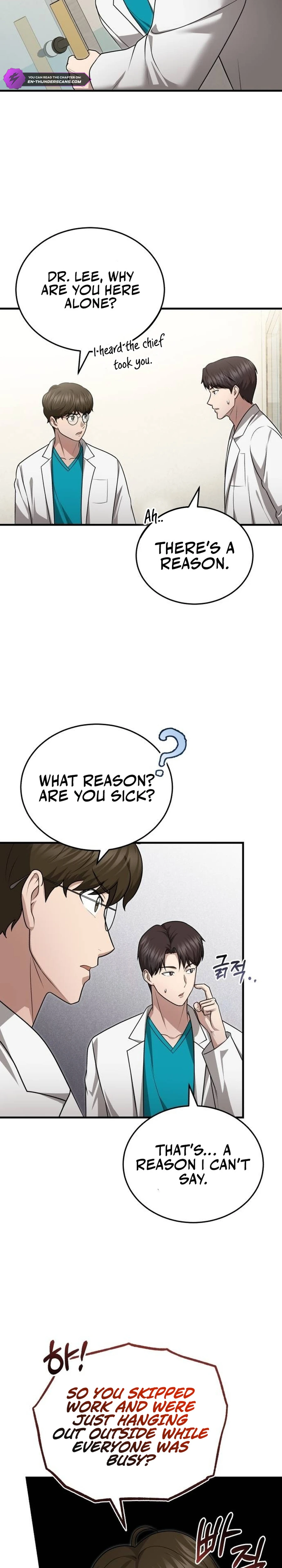 The Regressed Doctor Just Wanted to Live Quietly Chapter 16 — Page 24