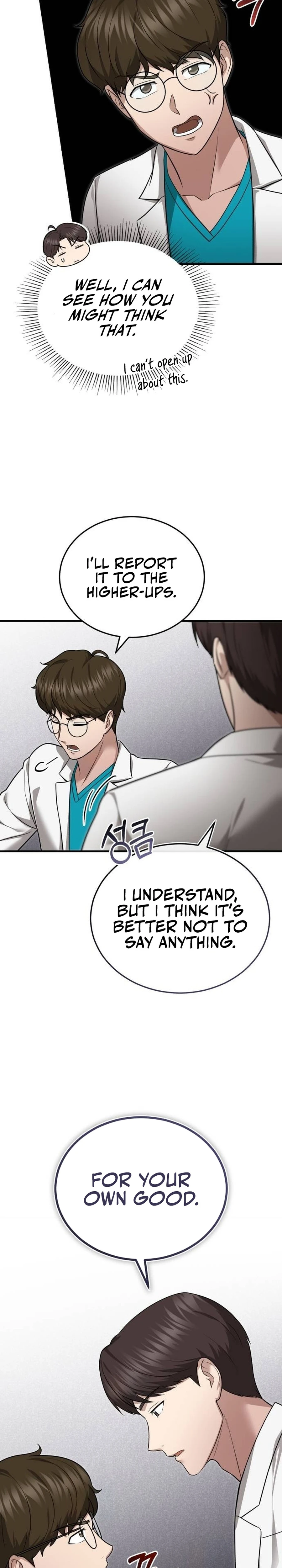 The Regressed Doctor Just Wanted to Live Quietly Chapter 16 — Page 25