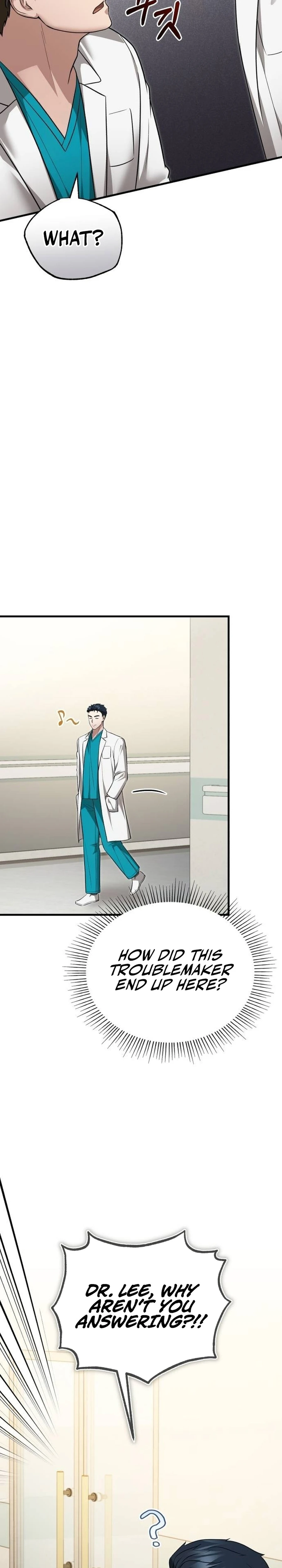 The Regressed Doctor Just Wanted to Live Quietly Chapter 16 — Page 26