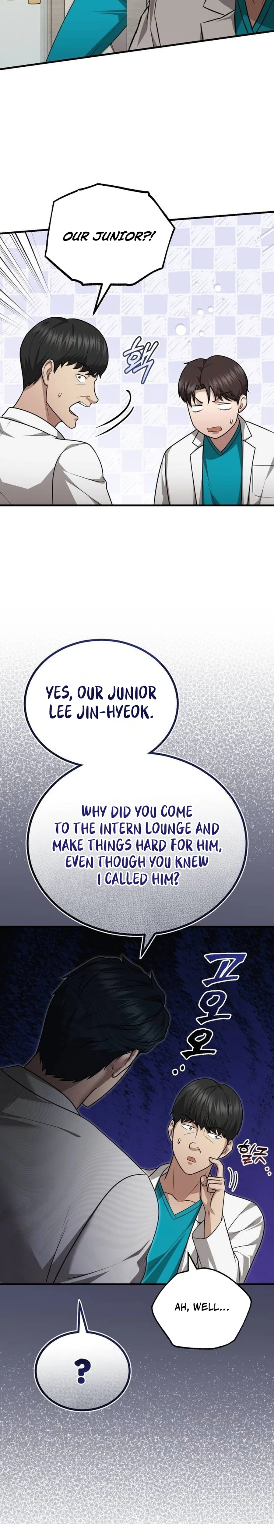 The Regressed Doctor Just Wanted to Live Quietly Chapter 16 — Page 28