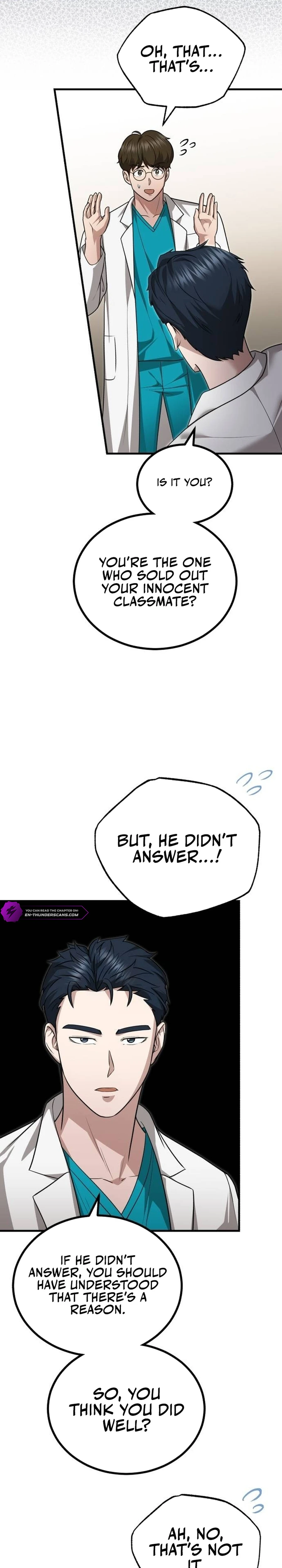 The Regressed Doctor Just Wanted to Live Quietly Chapter 16 — Page 29