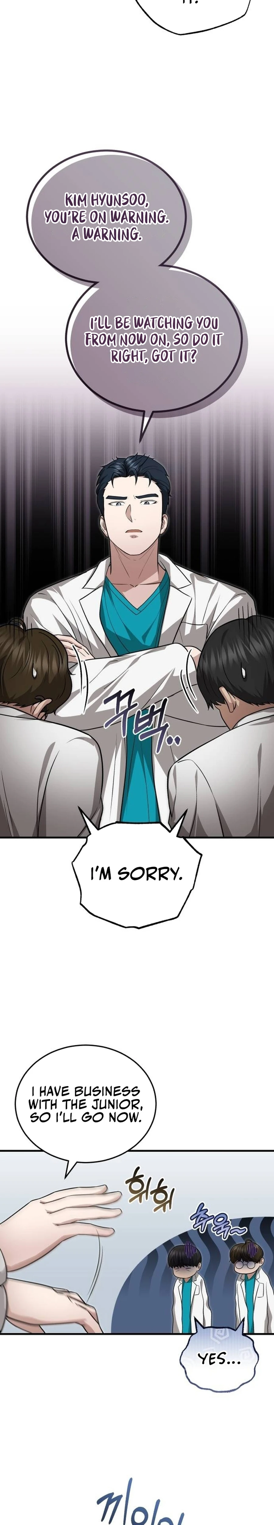 The Regressed Doctor Just Wanted to Live Quietly Chapter 16 — Page 30