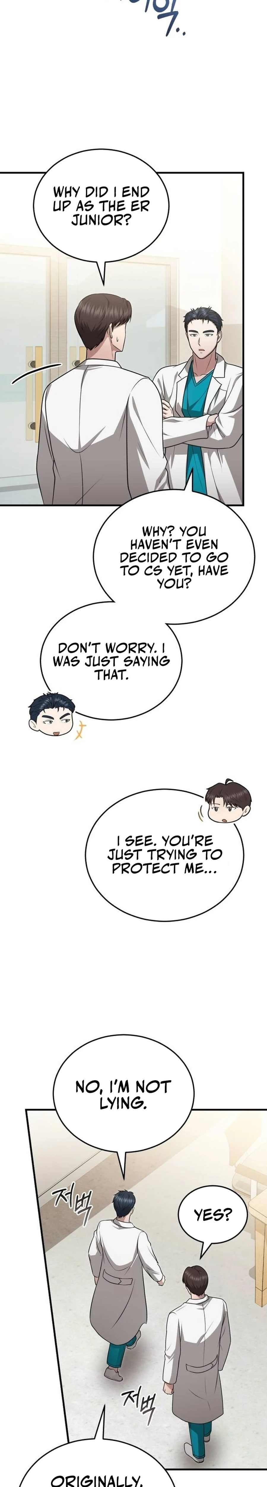 The Regressed Doctor Just Wanted to Live Quietly Chapter 16 — Page 31