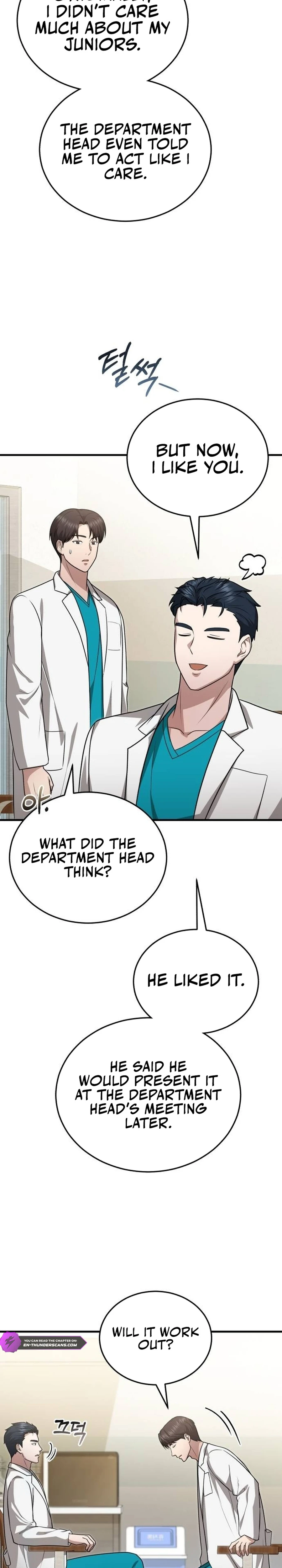 The Regressed Doctor Just Wanted to Live Quietly Chapter 16 — Page 32