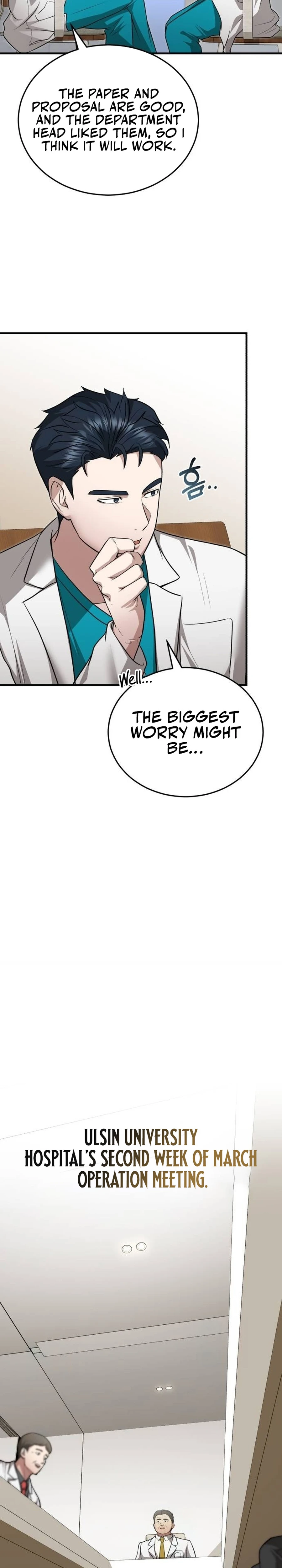 The Regressed Doctor Just Wanted to Live Quietly Chapter 16 — Page 33