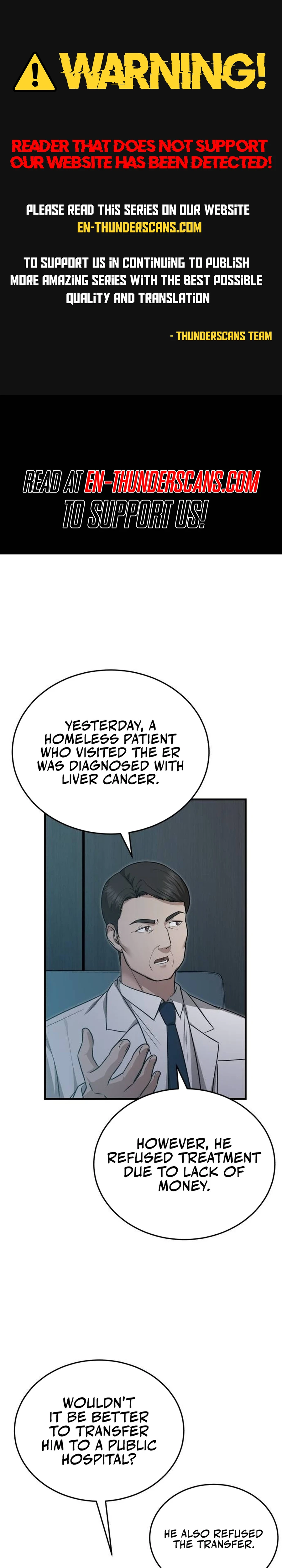 The Regressed Doctor Just Wanted to Live Quietly Chapter 17 — Page 1