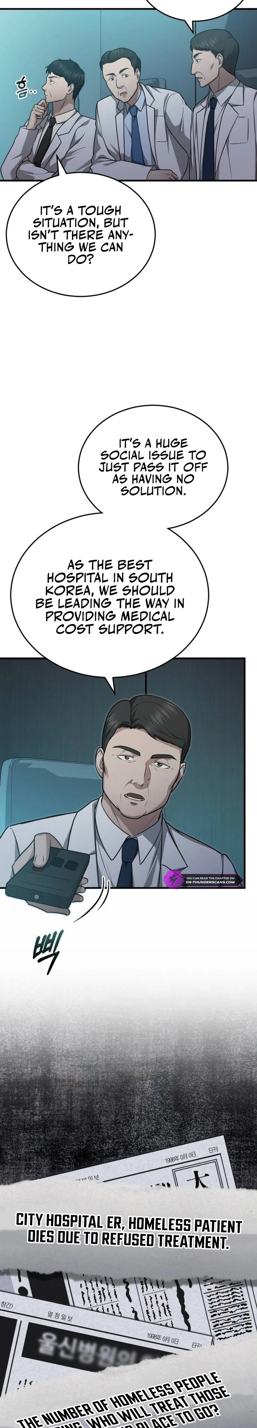 The Regressed Doctor Just Wanted to Live Quietly Chapter 17 — Page 2