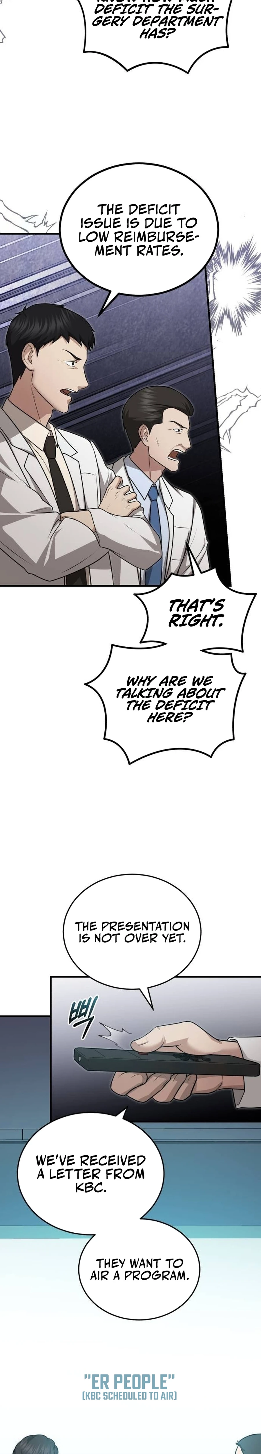 The Regressed Doctor Just Wanted to Live Quietly Chapter 17 — Page 4