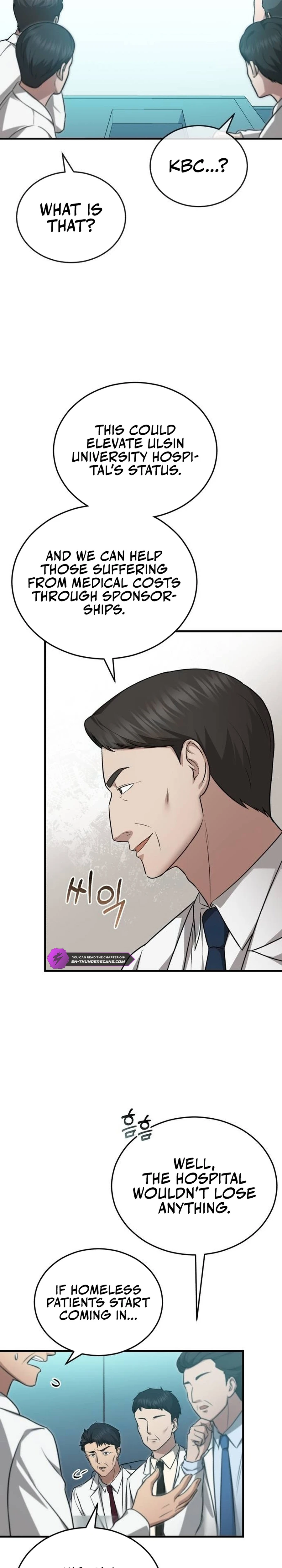 The Regressed Doctor Just Wanted to Live Quietly Chapter 17 — Page 5