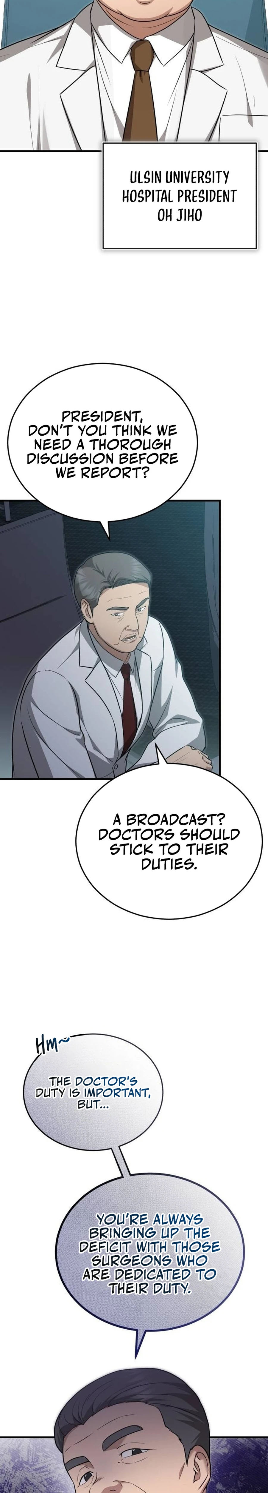 The Regressed Doctor Just Wanted to Live Quietly Chapter 17 — Page 7