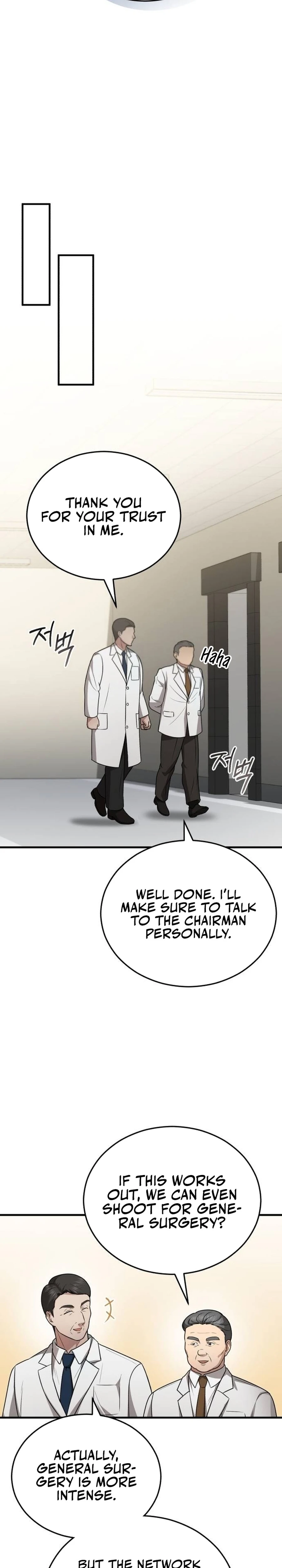 The Regressed Doctor Just Wanted to Live Quietly Chapter 17 — Page 9
