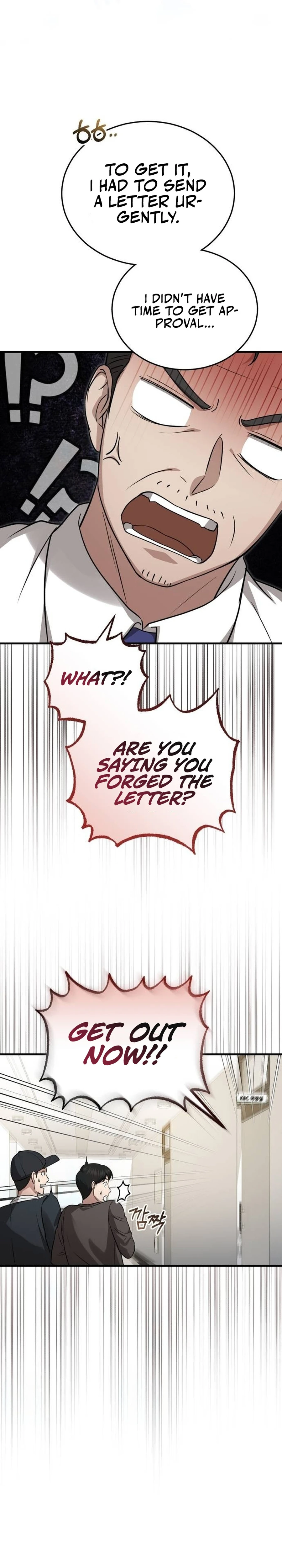 The Regressed Doctor Just Wanted to Live Quietly Chapter 17 — Page 13