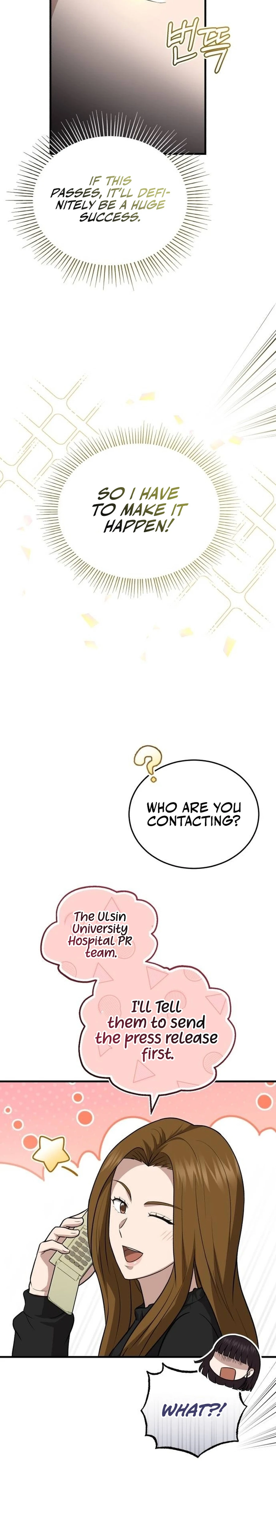 The Regressed Doctor Just Wanted to Live Quietly Chapter 17 — Page 15