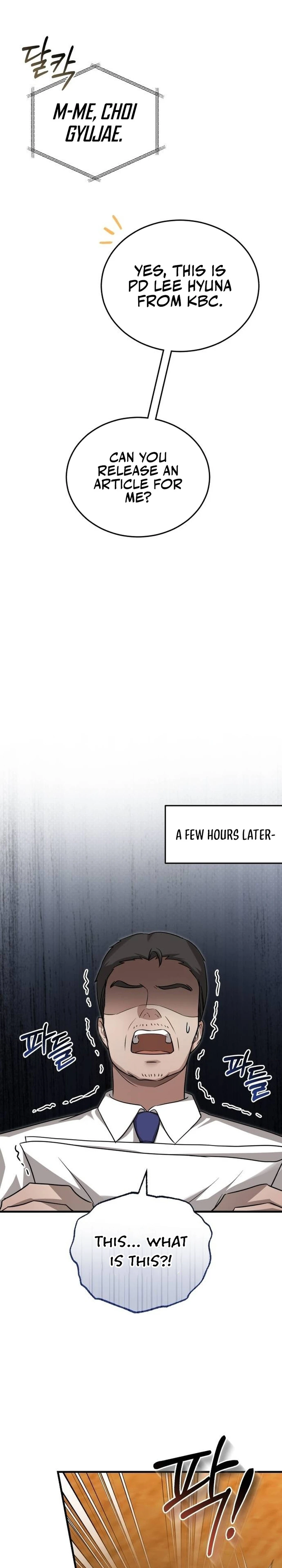 The Regressed Doctor Just Wanted to Live Quietly Chapter 17 — Page 16