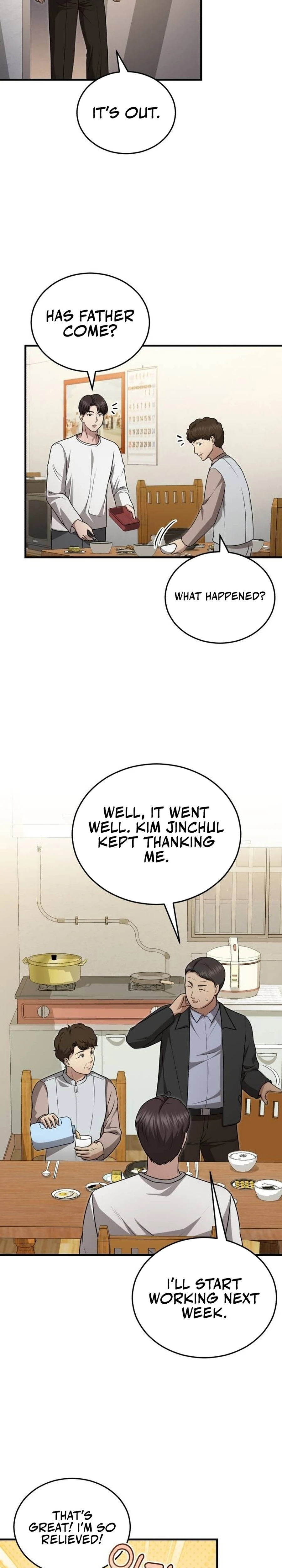 The Regressed Doctor Just Wanted to Live Quietly Chapter 17 — Page 18