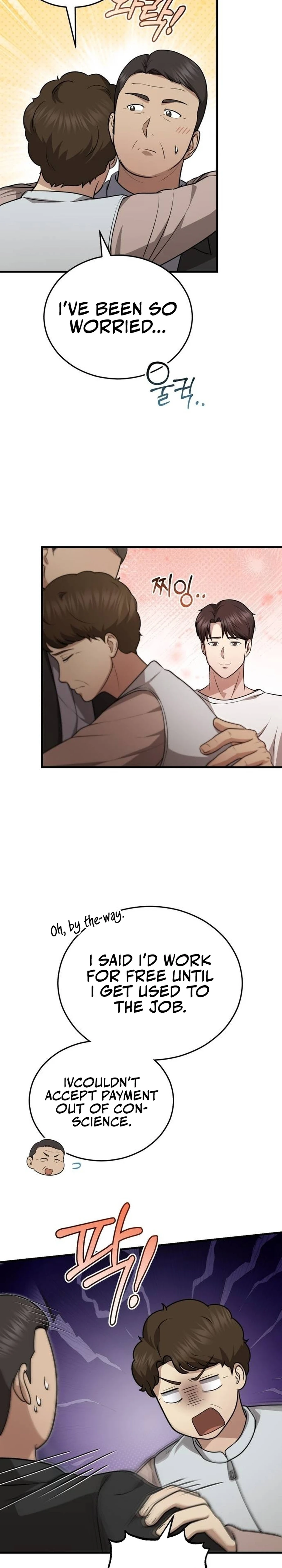 The Regressed Doctor Just Wanted to Live Quietly Chapter 17 — Page 19