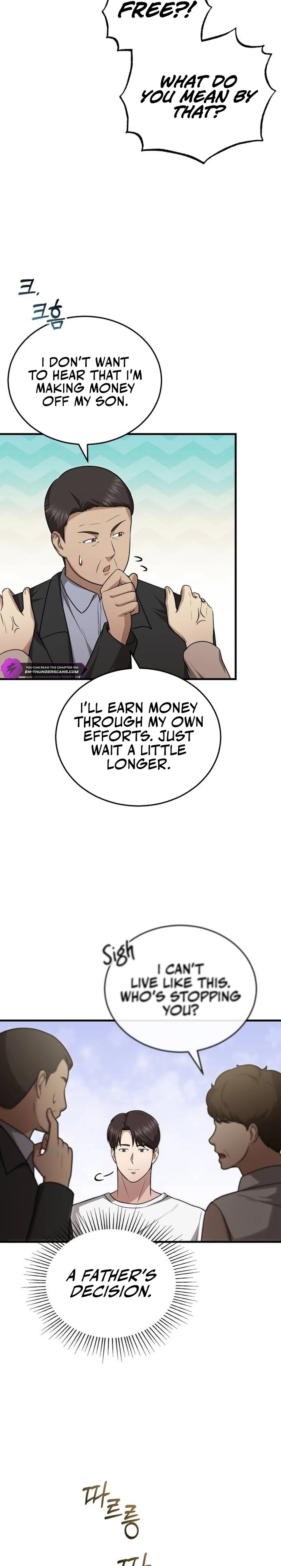 The Regressed Doctor Just Wanted to Live Quietly Chapter 17 — Page 20