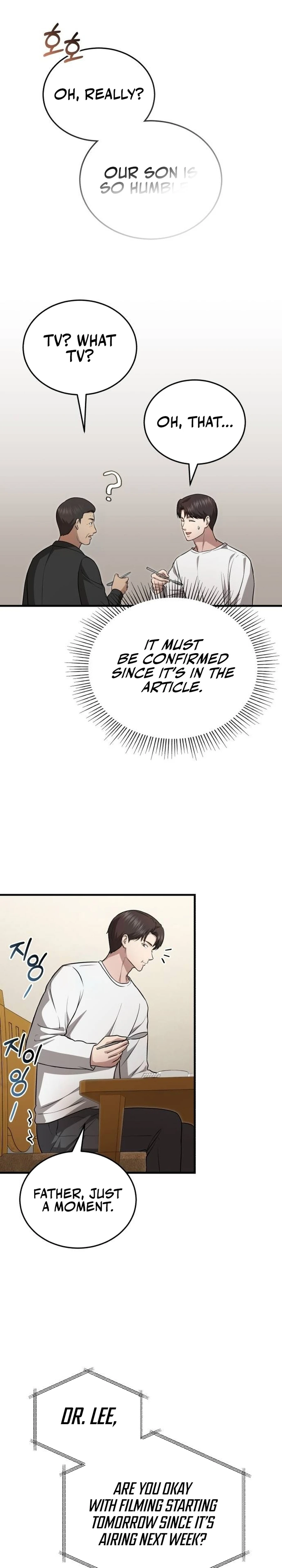 The Regressed Doctor Just Wanted to Live Quietly Chapter 17 — Page 22