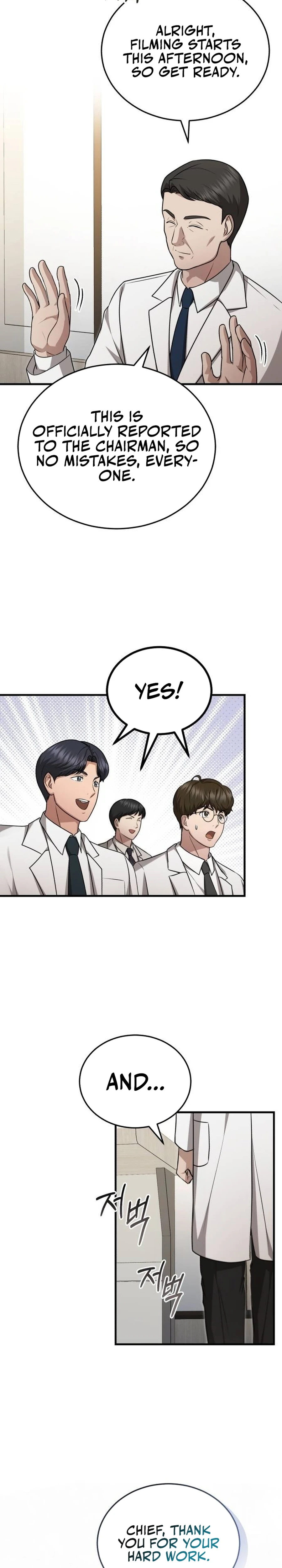 The Regressed Doctor Just Wanted to Live Quietly Chapter 17 — Page 24