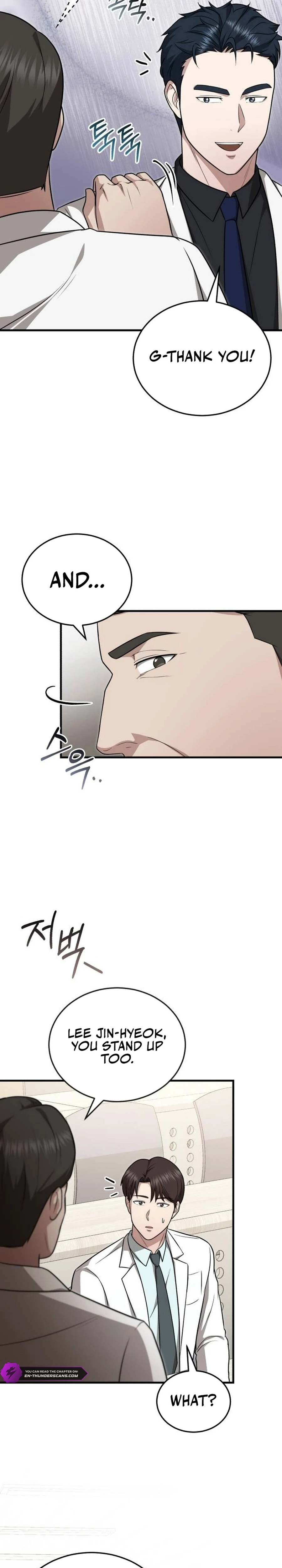 The Regressed Doctor Just Wanted to Live Quietly Chapter 17 — Page 26