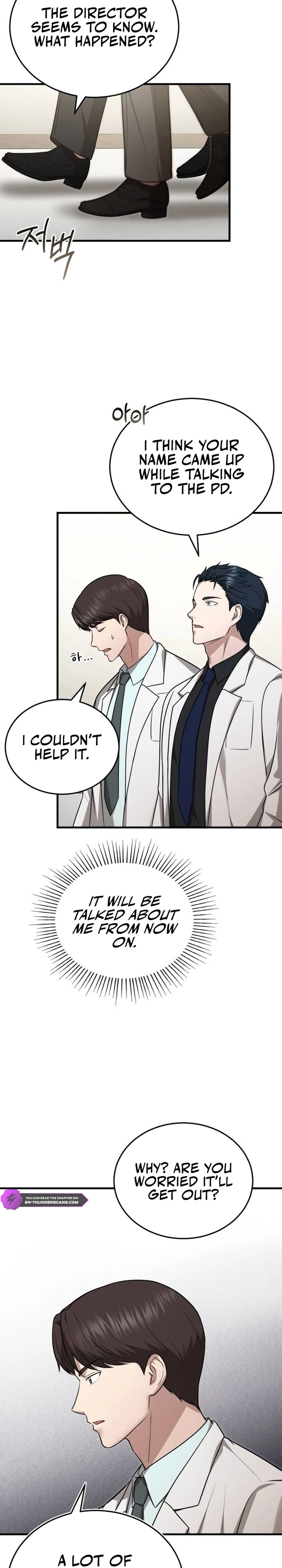 The Regressed Doctor Just Wanted to Live Quietly Chapter 17 — Page 29