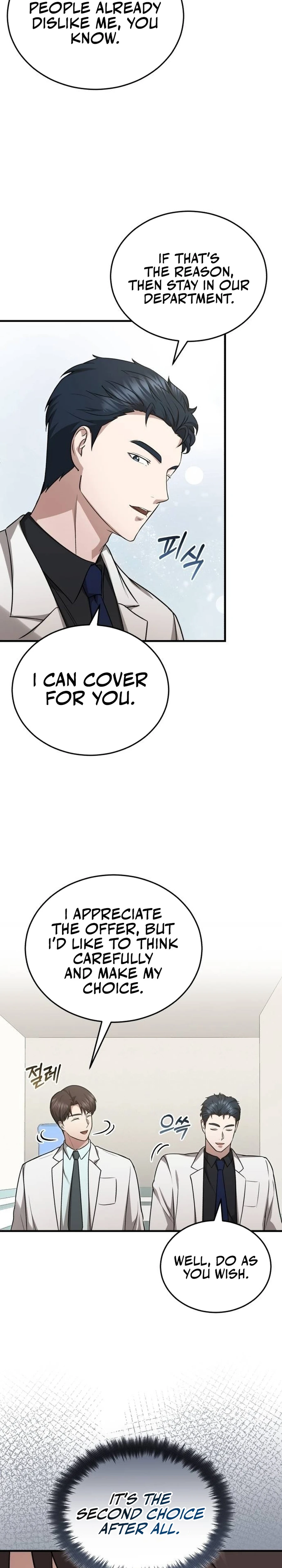 The Regressed Doctor Just Wanted to Live Quietly Chapter 17 — Page 30