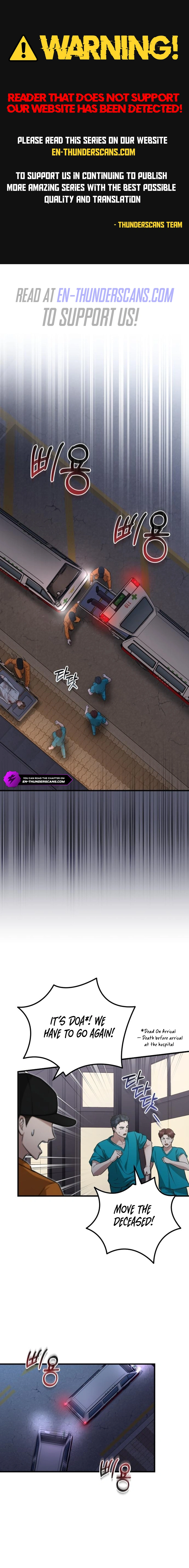 The Regressed Doctor Just Wanted to Live Quietly Chapter 19 — Page 1