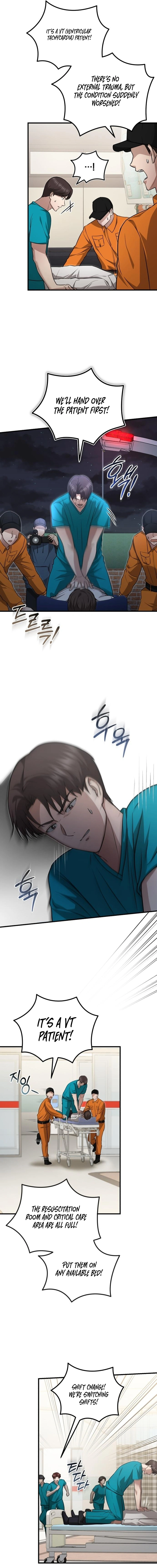 The Regressed Doctor Just Wanted to Live Quietly Chapter 19 — Page 2