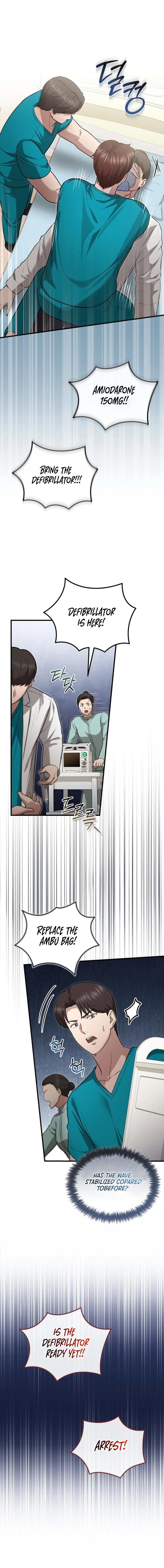 The Regressed Doctor Just Wanted to Live Quietly Chapter 19 — Page 3