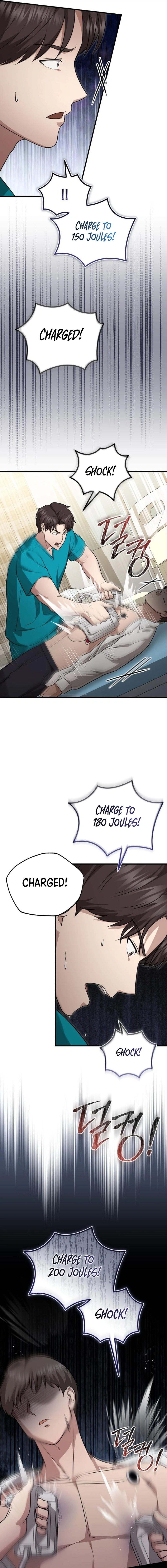 The Regressed Doctor Just Wanted to Live Quietly Chapter 19 — Page 4