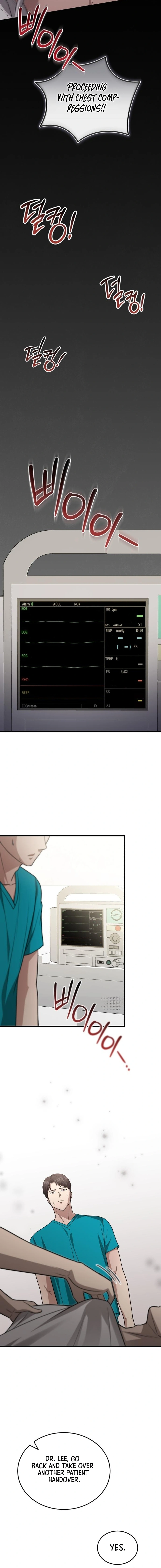 The Regressed Doctor Just Wanted to Live Quietly Chapter 19 — Page 5
