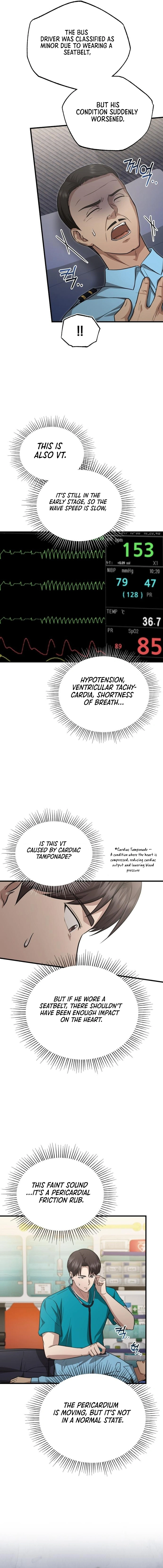 The Regressed Doctor Just Wanted to Live Quietly Chapter 19 — Page 7