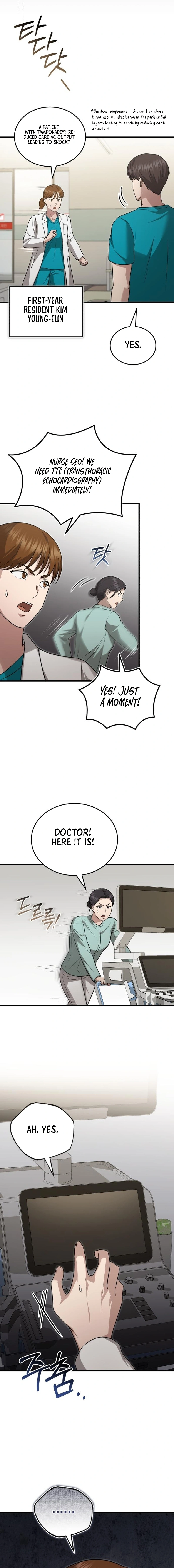 The Regressed Doctor Just Wanted to Live Quietly Chapter 19 — Page 9