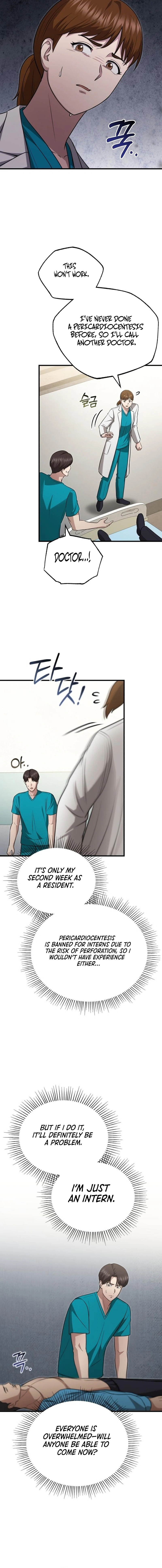 The Regressed Doctor Just Wanted to Live Quietly Chapter 19 — Page 10