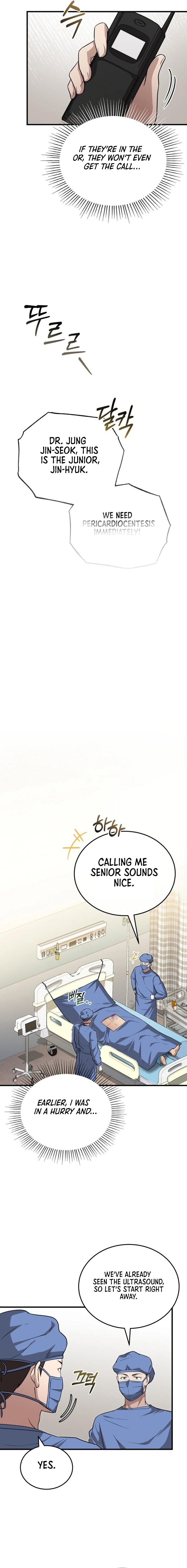 The Regressed Doctor Just Wanted to Live Quietly Chapter 19 — Page 11